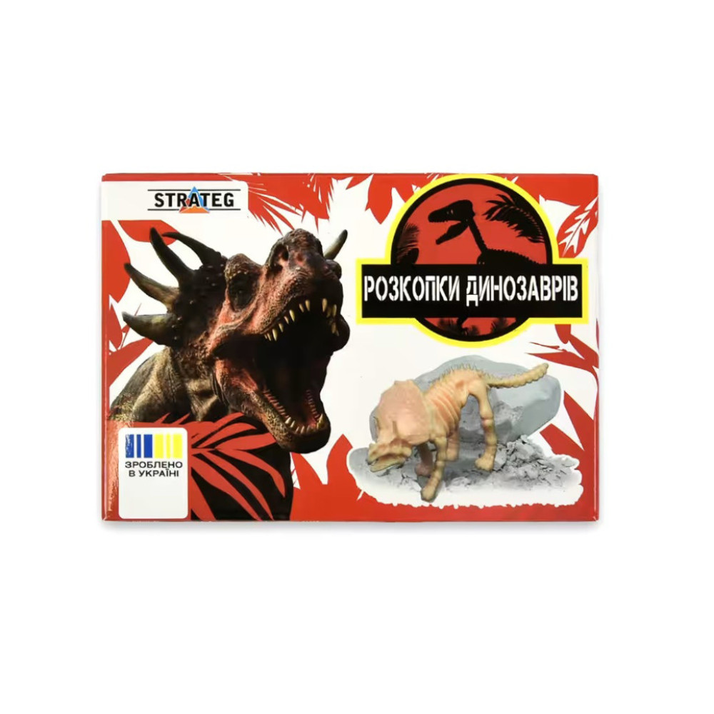 Набор для творчества "Раскопки динозавров Скелет" 31003-6