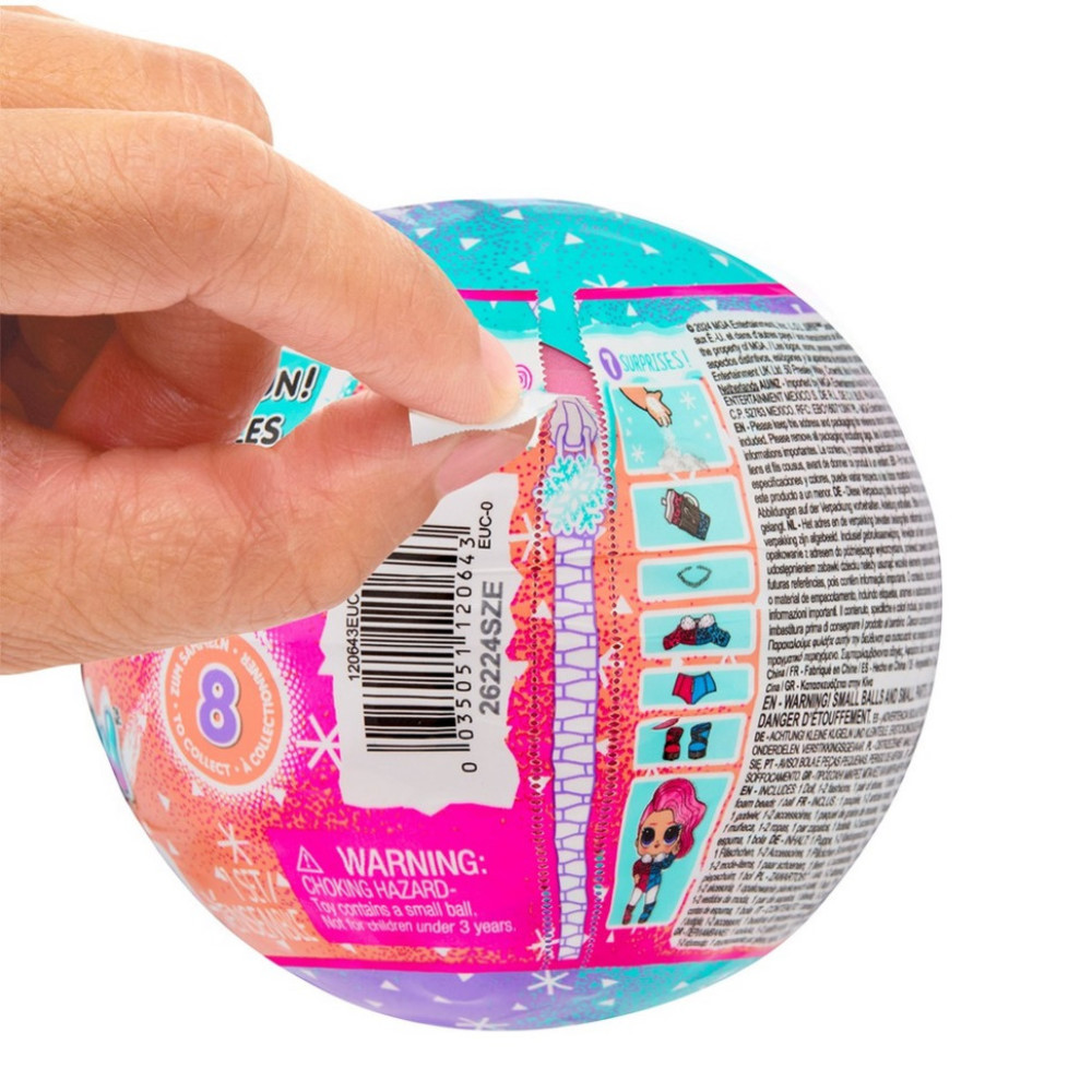 Игровой набор с куклой Снежная Зима L.O.L. SURPRISE! 120643