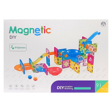 Конструктор дитячий CH1036 магнітний, з кульками 91 деталь