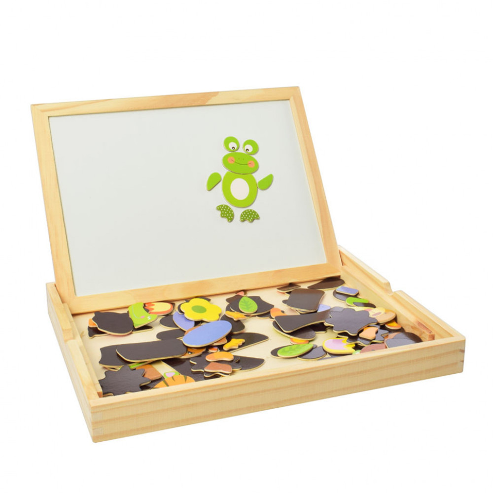 Развивающий набор первоклассника MD2083 деревянный