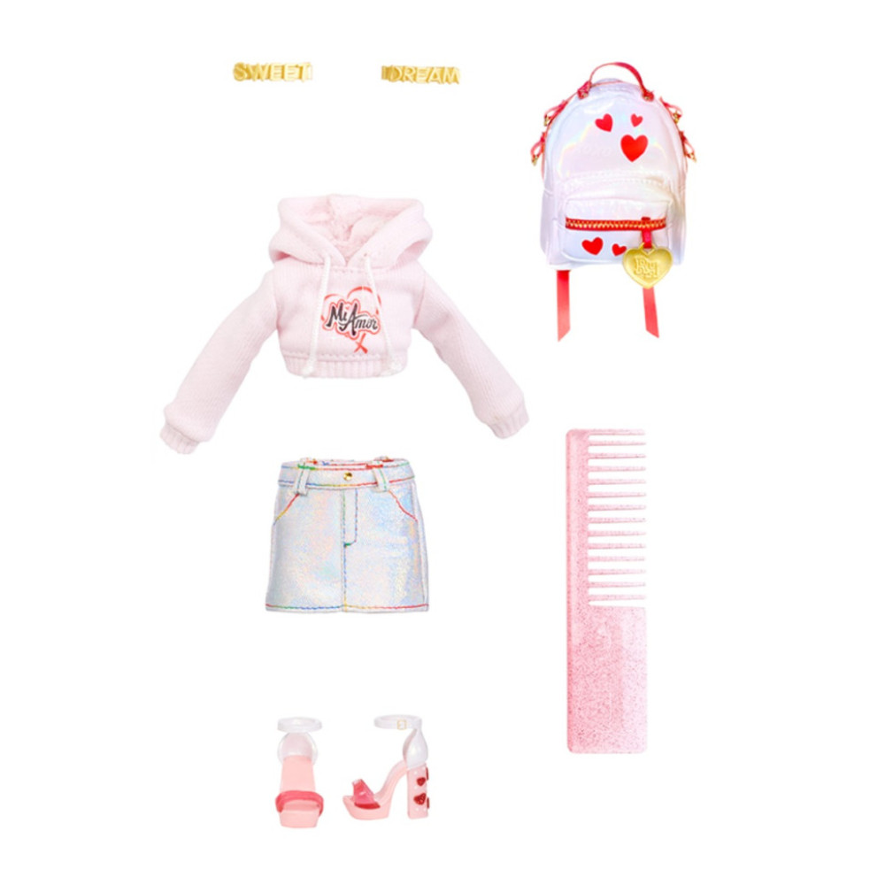 Кукла детская "Киа Харт" Rainbow High 590781 серии "Junior High" с аксессуарами