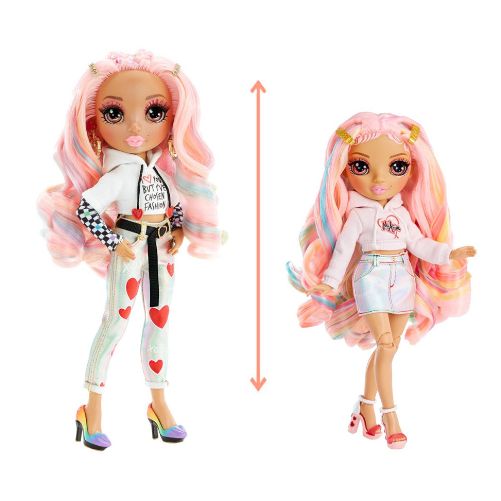 Кукла детская "Киа Харт" Rainbow High 590781 серии "Junior High" с аксессуарами