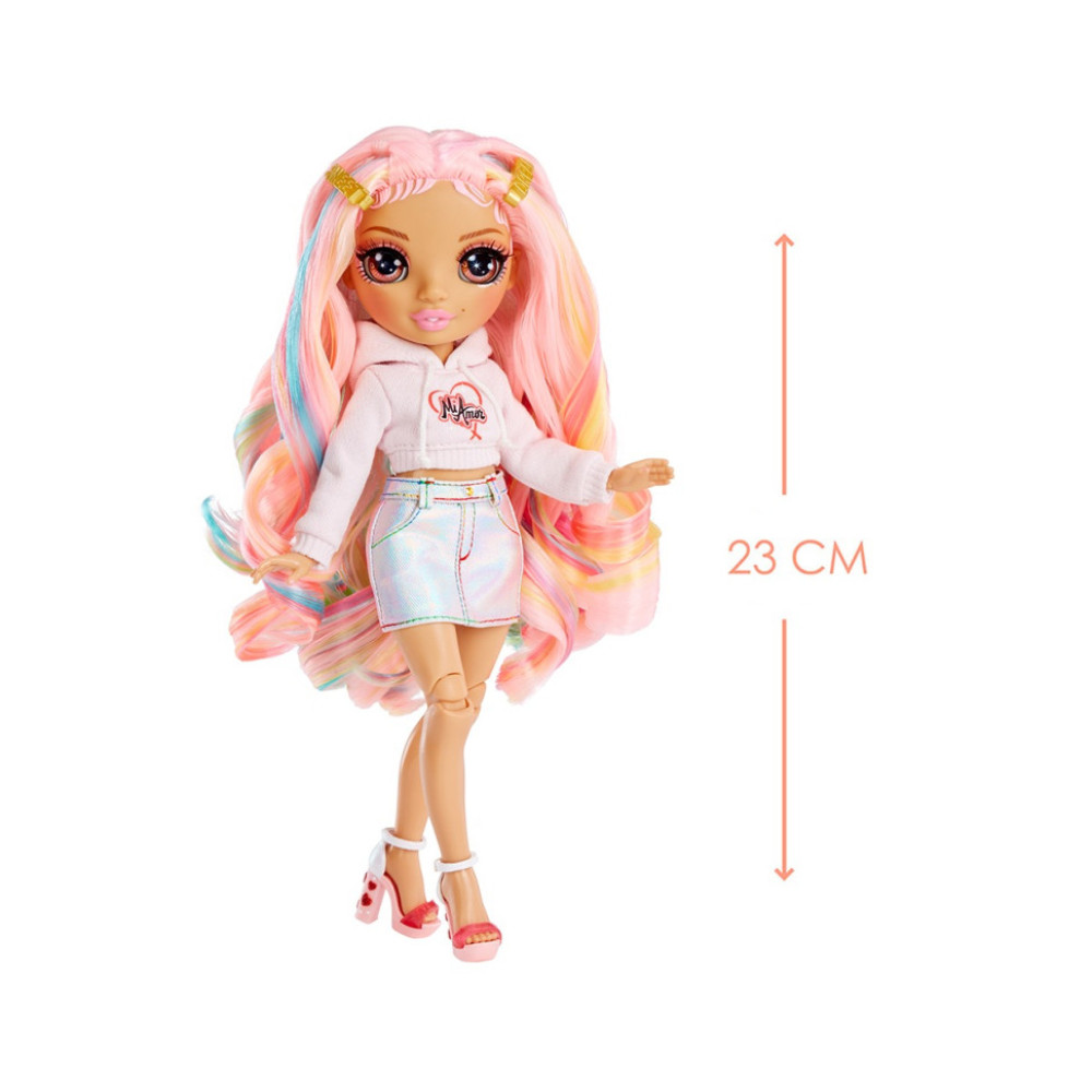 Кукла детская "Киа Харт" Rainbow High 590781 серии "Junior High" с аксессуарами