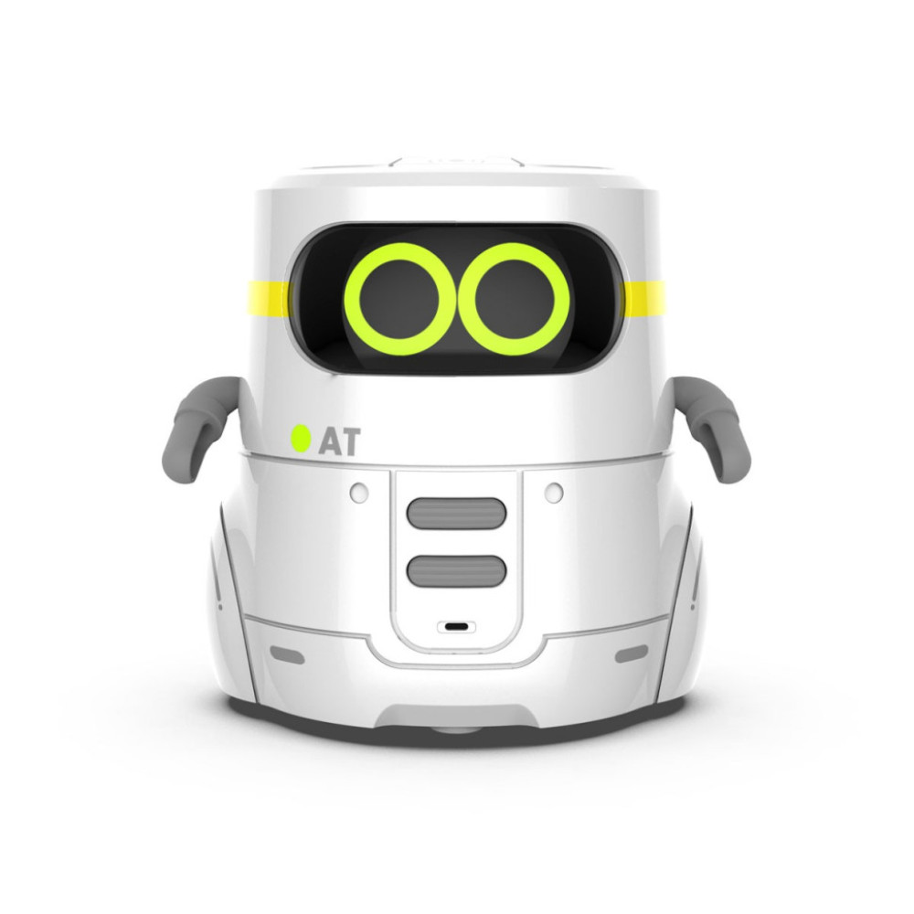 Умный робот с обучающими карточками AT-ROBOT 2 AT002-01-UKR сенсорное управление
