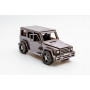 Деревянный 3D конструктор "Gelandewagen" Puz-26914, 109 деталей