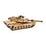 Деревянный 3D конструктор "Абрамс" Puz-26917, 187 деталей
