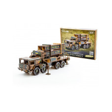 Дерев'яний 3D конструктор "ЗРК Patriot" Арт-25220, 220 деталей