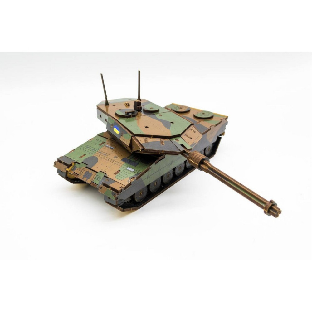 Дерев'яний 3D конструктор "Танк Леопард" 206-0260, 206 деталей
