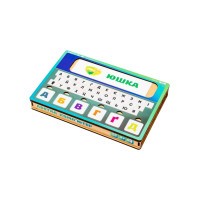 Дерев'яна іграшка-сортер "Абетка комп'ютер" Puz-73913, 32 картки