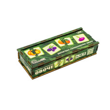 Деревянная головоломка "Овощи" Puz-95963, 40 элементов