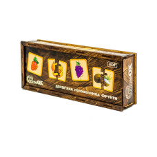 Деревянная головоломка "Фрукты" Puz-36359, 40 элементов