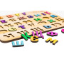 Розвиваюча дерев'яна іграшка "Абетка" Арт-11229, 33 елементи A4