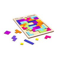 Развивающая деревянная игрушка "Тетрис" Арт-70063