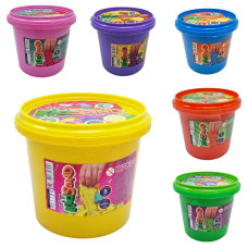 Набір творчої творчості "Кінетичний пісок" KidSand" KS-01-01 відро 1000г