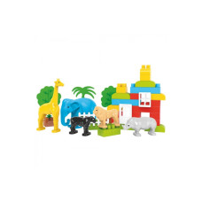 Ігровий набір конструктор "Дикі тварини Африки" 0334TXK 40 деталей