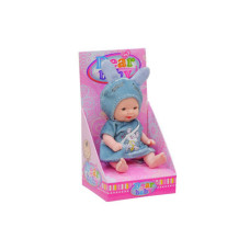 Дитяча Лялька-Пупс "Мишеня" QX128-139-12 в костюмі, з сумочкою