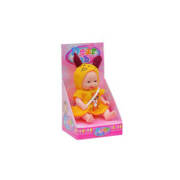 Дитяча Лялька-Пупс "Тигруля" QX128-139-11 у костюмі, з сумочкою