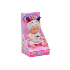 Дитяча Лялька-Пупс "Ослик" QX128-139-7 в костюмі, з сумочкою