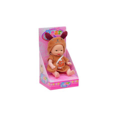 Дитяча Лялька-Пупс "Цуценя" QX128-139-3 в костюмі, з сумочкою