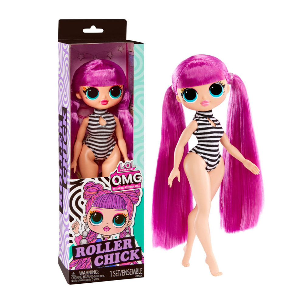 Кукла детская Роллер Леди L.O.L. Surprise! 987444-EUC серии "OPP O.M.G." с аксессуарами