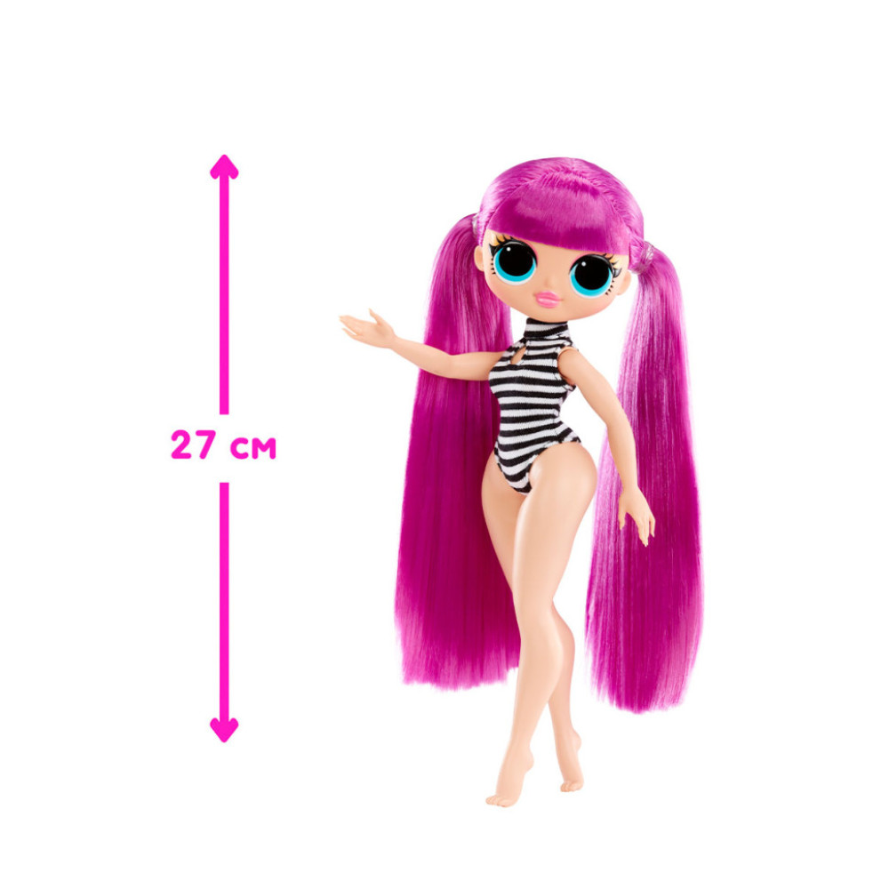 Кукла детская Роллер Леди L.O.L. Surprise! 987444-EUC серии "OPP O.M.G." с аксессуарами
