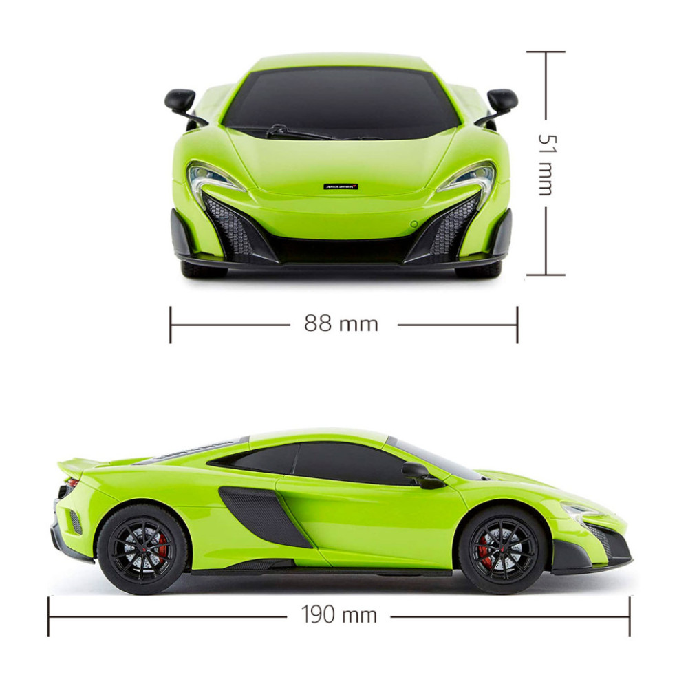Автомобіль на радіокеруванні MCLAREN 675LT KS DRIVE 124GMGR масштаб 1:24, 2.4Ghz