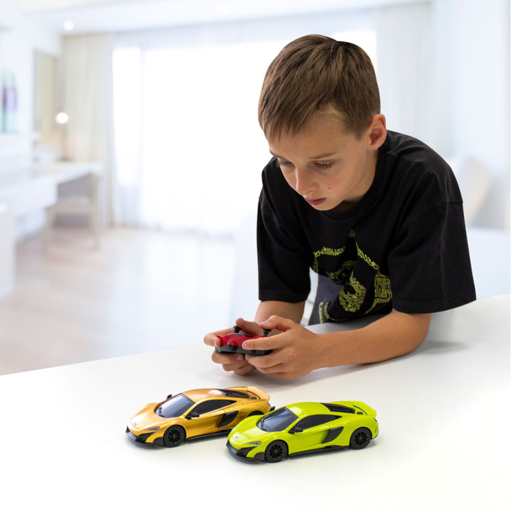 Автомобіль на радіокеруванні MCLAREN 675LT KS DRIVE 124GMGR масштаб 1:24, 2.4Ghz