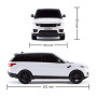 Автомобіль на радіокеруванні LAND ROVER RANGE ROVER SPORT KS DRIVE 124GRRW масштаб 1:24, 2.4Ghz
