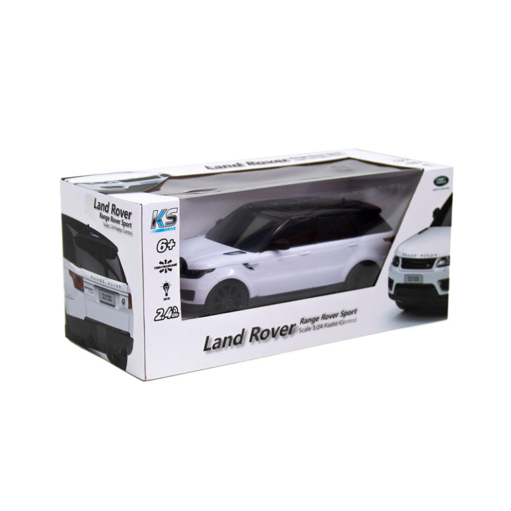 Автомобіль на радіокеруванні LAND ROVER RANGE ROVER SPORT KS DRIVE 124GRRW масштаб 1:24, 2.4Ghz