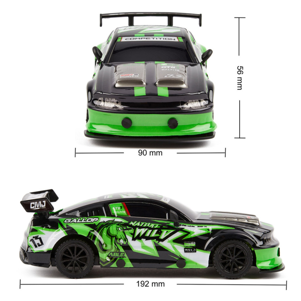 Автомобіль на радіокеруванні ROAD REBELS KS DRIVE 18599OB 1:24, 2.4 ГГц