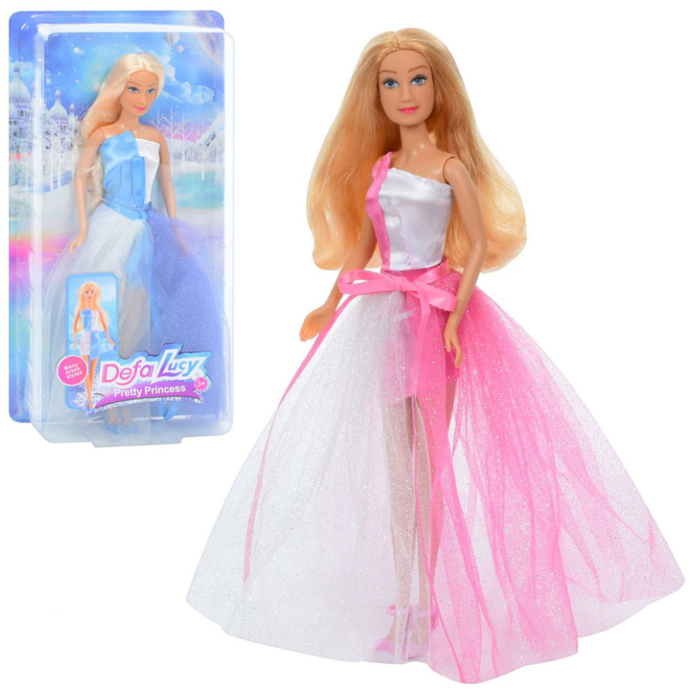 Детская игрушечная Кукла 8456 в бальном платье