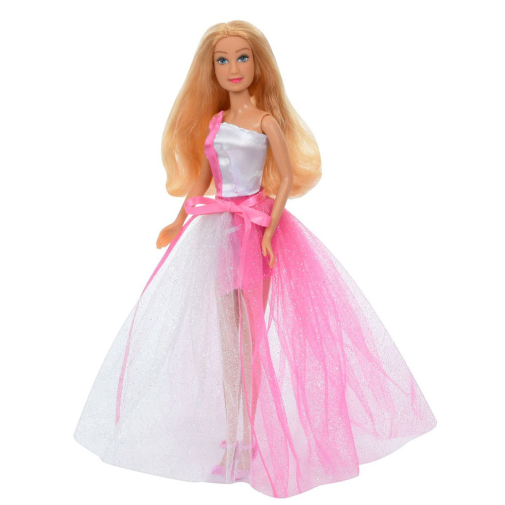 Детская игрушечная Кукла 8456 в бальном платье