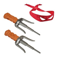 Набір іграшкової зброї Кінжал-сай Рафаеля TMNT 83524 трансформується