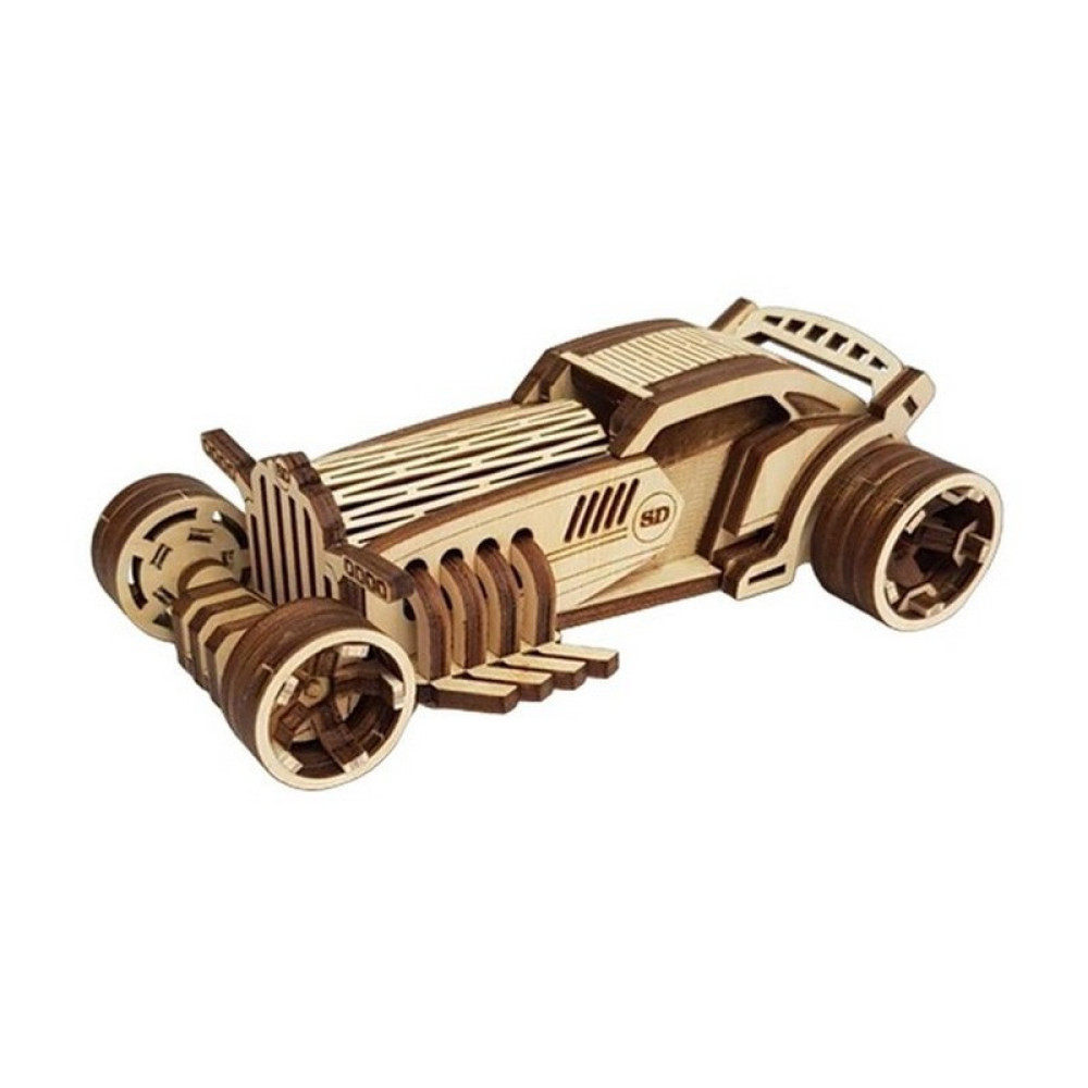 Дерев'яний конструктор Золота Серія автомобіль "Monster" BB2monst