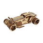 Дерев'яний конструктор Золота Серія автомобіль "Monster" BB2monst