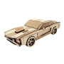 Дерев'яний конструктор Золота Серія автомобіль "Mustang" BB2musta