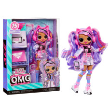 Детская игровая кукла серии "O.M.G. S8 - Роллер Эйс" L.O.L. Surprise! 510383 с аксессуарами