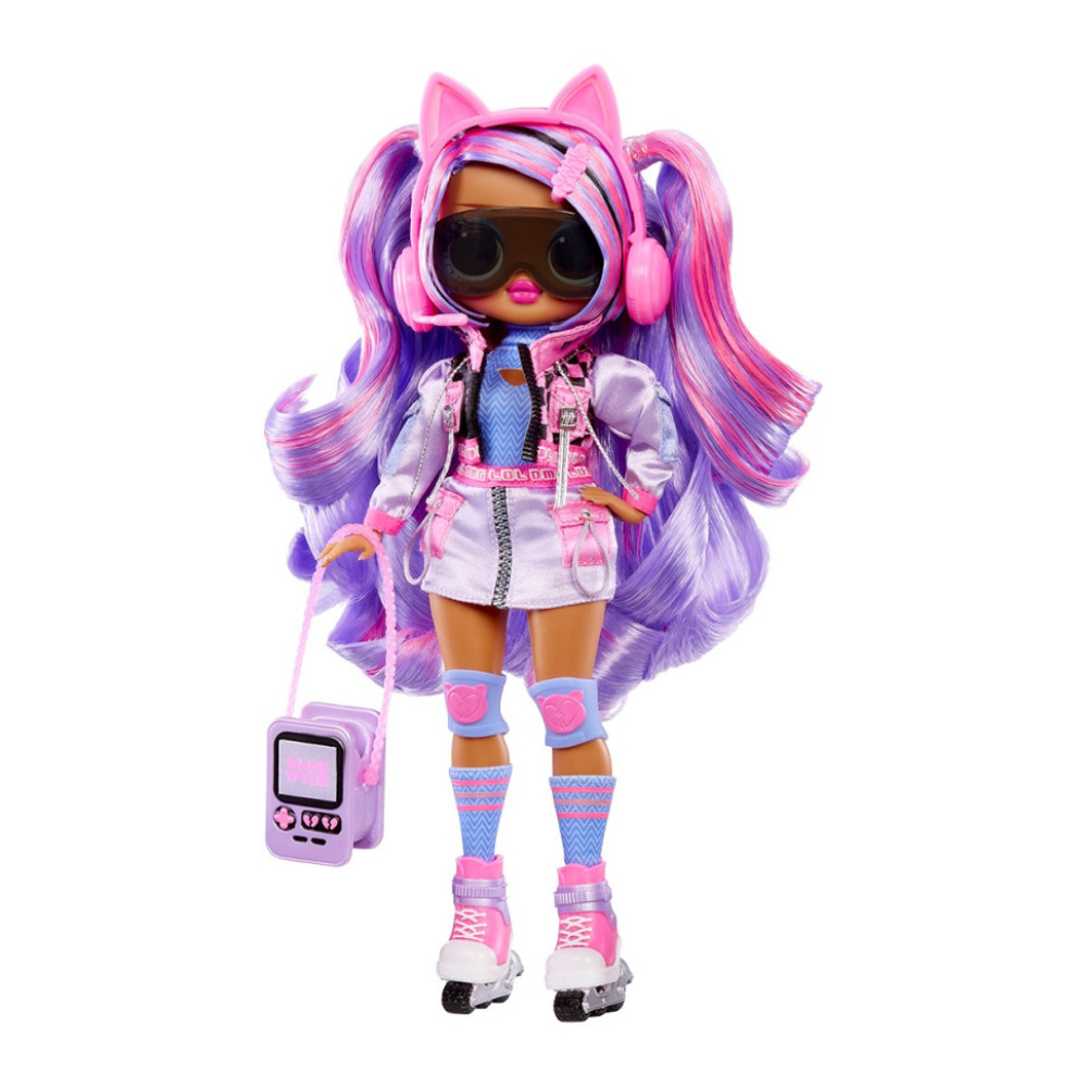 Дитяча лялька ігрова серії "O.M.G. S8 - Роллер Ейс" L.O.L. Surprise! 510383 з аксесуарами