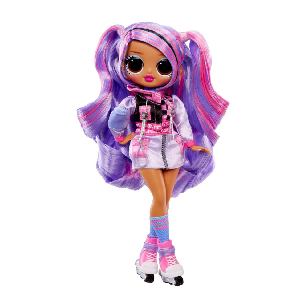 Дитяча лялька ігрова серії "O.M.G. S8 - Роллер Ейс" L.O.L. Surprise! 510383 з аксесуарами