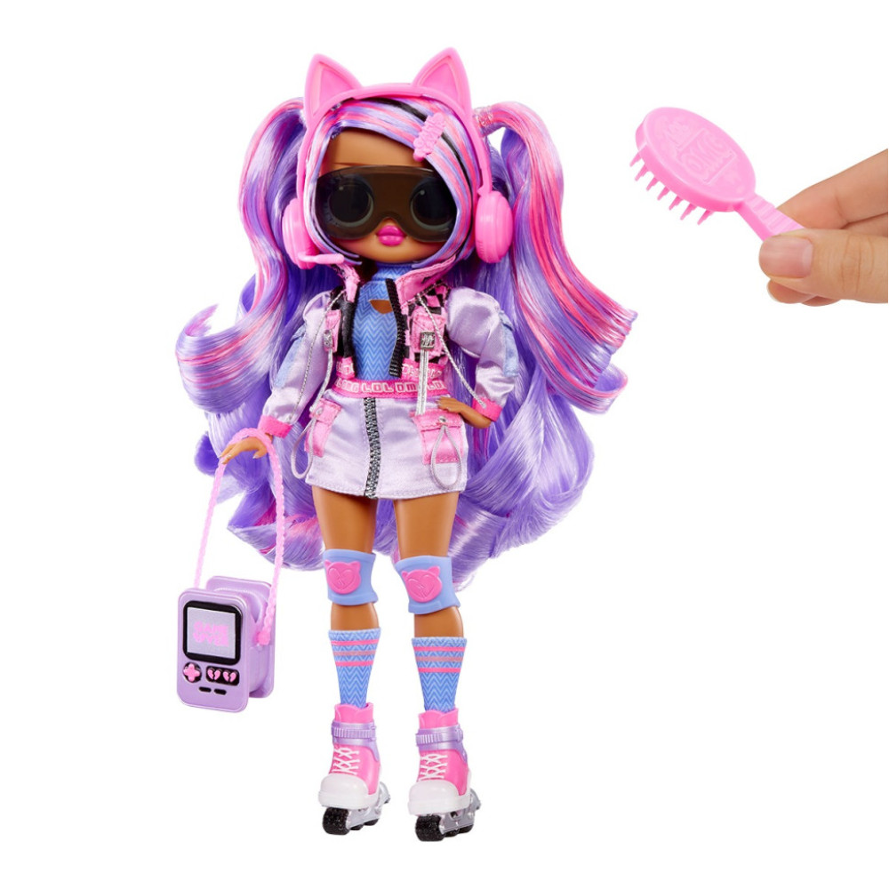 Дитяча лялька ігрова серії "O.M.G. S8 - Роллер Ейс" L.O.L. Surprise! 510383 з аксесуарами