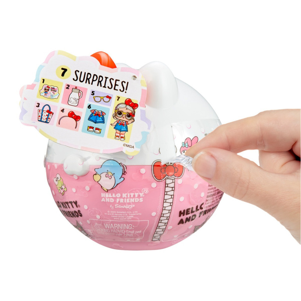 Дитячий ігровий набір з лялькою серії "Loves Hello Kitty" - Hello Kitty та друзі L.O.L. Surprise! 523840