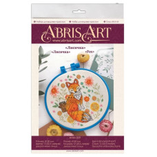 Набір для вишивання хрестиком "Лиска" AHM-009 з п'яльцем