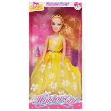Дитяча Лялька "Beautiful Girl" YE-3/4-9 у святковій сукні
