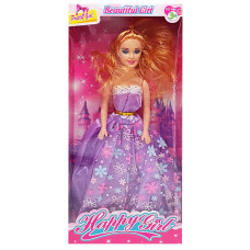 Дитяча Лялька "Beautiful Girl" YE-3/4-7 у святковій сукні