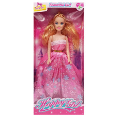 Дитяча Лялька "Beautiful Girl" YE-3/4-5 у святковій сукні