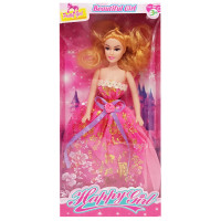 Дитяча Лялька "Beautiful Girl" YE-3/4-3 у святковій сукні