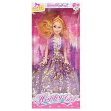 Дитяча Лялька "Beautiful Girl" YE-3/4-12 у святковій сукні