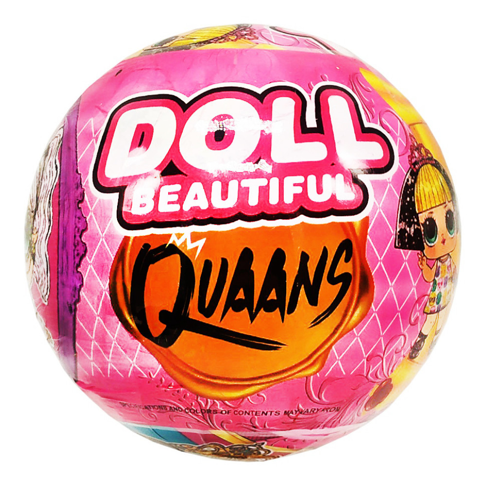 Дитяча лялька "DOLL BEAUTIFUL FASHION QUEENS" B931