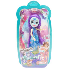 Дитяча іграшкова Лялька "Baobier" JJ8572-22(Violet) 15 см, шарнірна