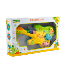 Дитяча музична іграшка "Гітара" 8644_гітара_жовта
